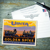 Golden Spike (Pub Poster) - Postcards, Postcards