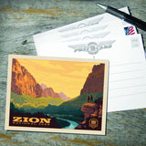 Zion National Park: 100th Anniversary (Horizontal) - Postcards, Postcards