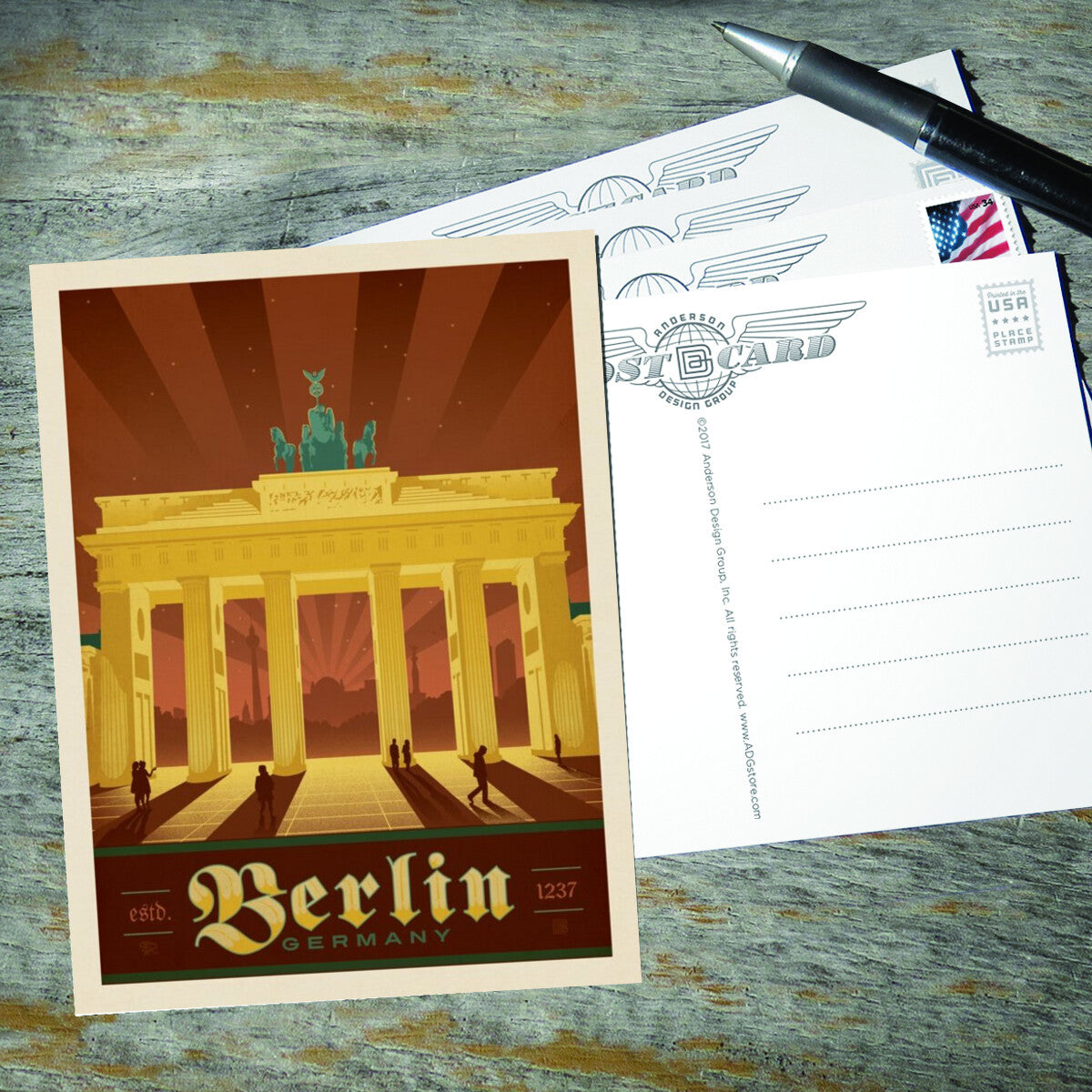 germany-berlin - Postcards