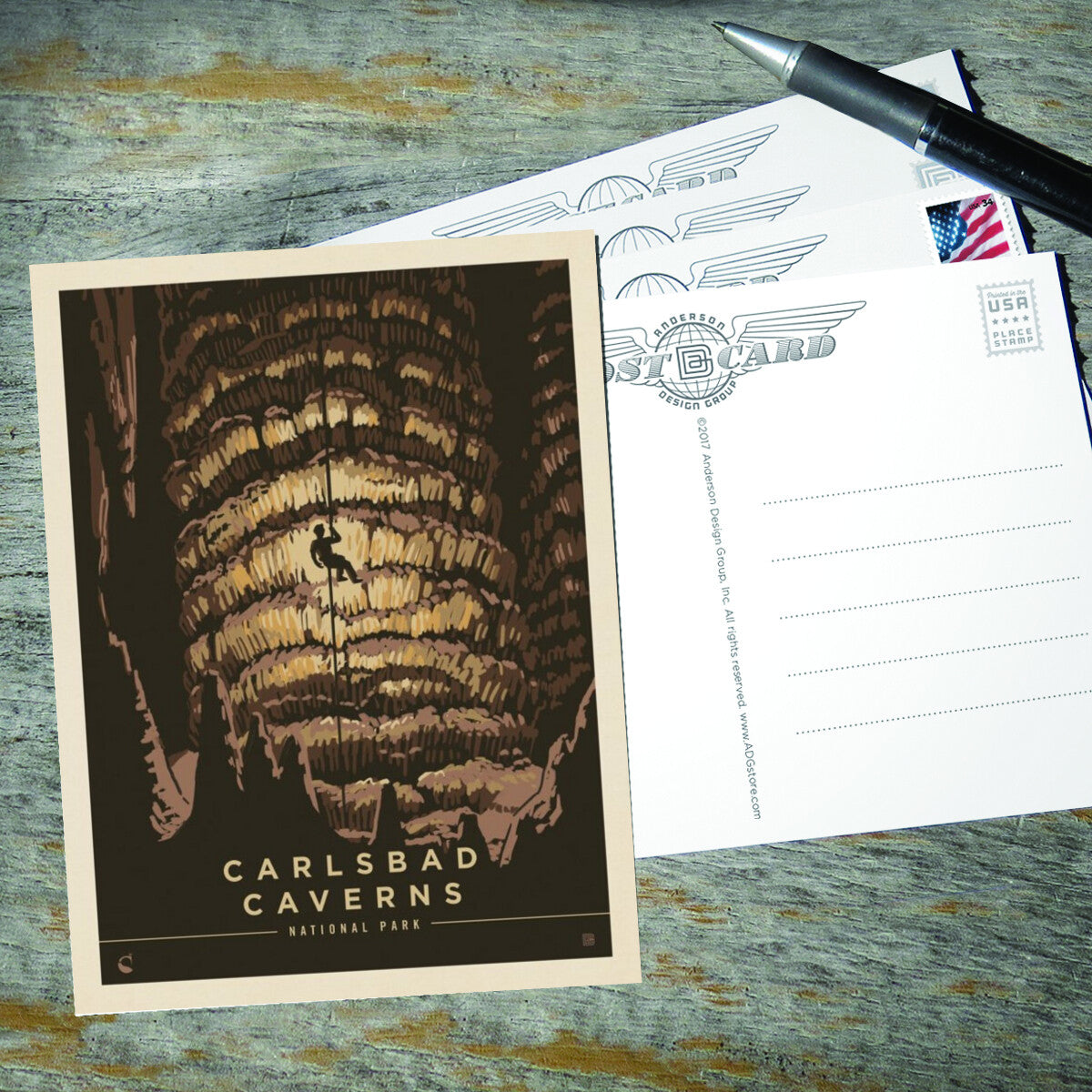 carlsbad-caverns-national-park-into-the-depths - Postcards