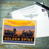 Golden Spike - Postcards, Postcards