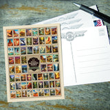 63 Image National Park Print: by Arden von Haeger - Postcards, Postcards