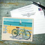 Beach Cruiser Bike - Postcards, Postcards