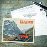 Glacier National Park: Going To The Sun Road (Horizontal) - Postcards, Postcards