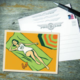 Sun Bather - Postcards, Postcards