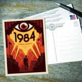 1984: George Orwell - Postcards, Postcards