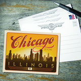 Chicago: Horizontal Skyline - Postcards, Postcards