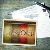 The Story of God - Postcards, Postcards