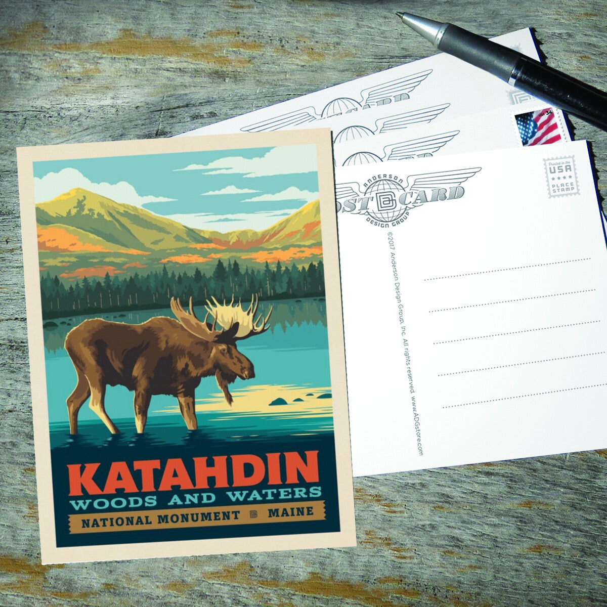 katahdin-woods-and-waters-national-monument-maine - Postcards