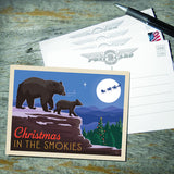 Christmas In The Smokies - Postcards, Postcards