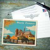 France: Paris, Notre Dame, Horizontal - Postcards, Postcards