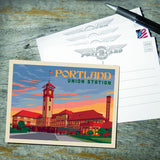 Portland, Oregon: Union Station - Postcards, Postcards