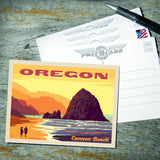 Oregon Coast: Cannon Beach - Postcards, Postcards