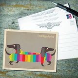 Mod Rainbow Dogs - Postcards, Postcards