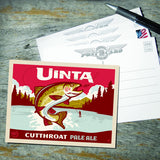 Cutthroat Trout (Pub Poster) - Postcards, Postcards