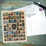 63 Image National Park Print: by Kenneth Crane - Postcards, Postcards