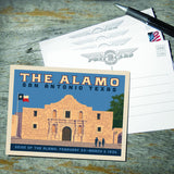 San Antonio, TX: The Alamo (Horizontal) - Postcards, Postcards