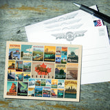 Canada: Picture Perfect Collage (Horizontal) - Postcards, Postcards