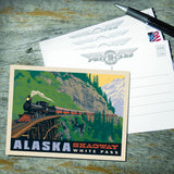Alaska: Skagway - Postcards, Postcards