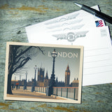 England: London, Horizontal - Postcards, Postcards