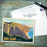 Big Sur, California: Bixby Bridge - Postcards, Postcards