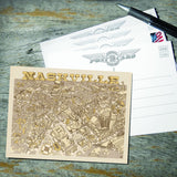Illustrated Map of Nashville - Postcards, Postcards