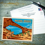 Natural Bridges National Monument, UT - Postcards, Postcards