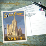 ...2026 Total Solar Eclipse: León, Spain - Postcards, Postcards