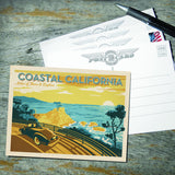 Coastal California: Horizontal Print - Postcards, Postcards