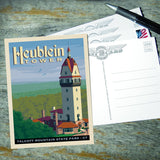 Heublein Tower - Postcards, Postcards