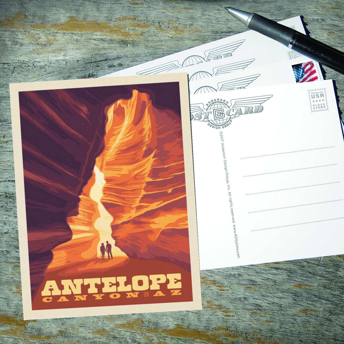 antelopecanyonarizona - Postcards