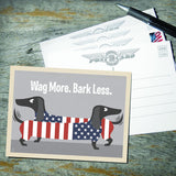 Wag More. Bark Less. - Postcards, Postcards
