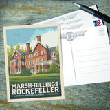 marsh--billings-rockefeller-national-historical-park-vt - Postcards