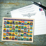 50-State Multi-Image Design - Postcards, Postcards