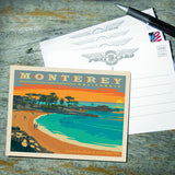 Monterey, California: Lovers Point Park - Postcards, Postcards