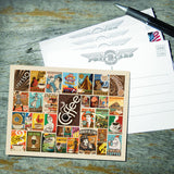 Coffee Collage (Horizontal) - Postcards, Postcards