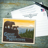 Great Smoky Mountains Horizontal Print - Postcards, Postcards