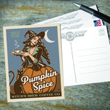 Witches' Brew Coffee Co. (Pumpkin Spice Blend) - Postcards, Postcards