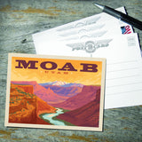 Moab, Utah: Canyon View - Postcards, Postcards