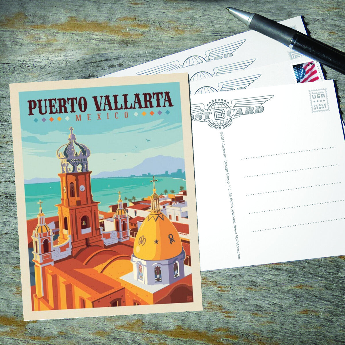 mexico-puerto-vallarta - Postcards