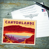 Canyonlands:  Mesa Arch - Postcards, Postcards