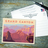 Grand Canyon National Park: 100th Anniversary (Horizontal) - Postcards, Postcards