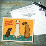 Middle Tennessee Boxer Rescue Fundraiser Print #4 (Nubs) - Postcards, Postcards