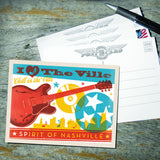 Chill in the Ville (Horizontal) - Postcards, Postcards