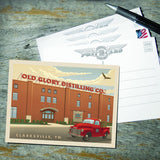Old Glory: Distillery Building - Postcards, Postcards