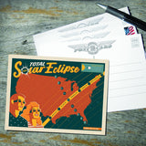 2024 Total Solar Eclipse Map - Postcards, Postcards