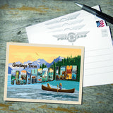 Flathead Lake, Montana (Horizontal) - Postcards, Postcards