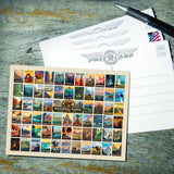 63 Image National Park Print (Horizontal) - Postcards, Postcards