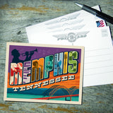 Memphis, TN: Picture Letters - Postcards, Postcards