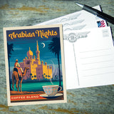 Arabian Nights Coffee Blend - Postcards, Postcards